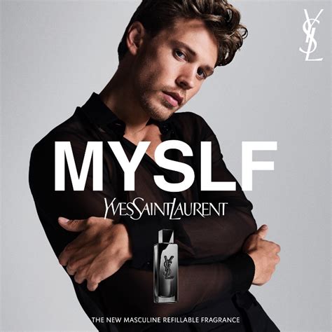 who does the YSL advert